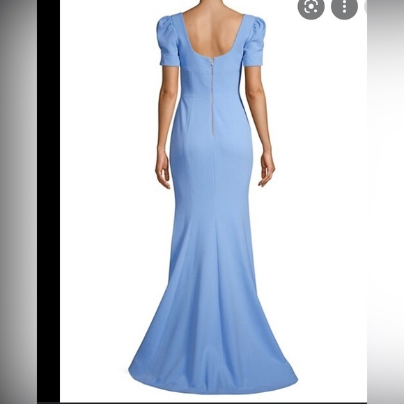 Beautiful periwinkle gown Rebecca Vallance NWT - Picture 2 of 5